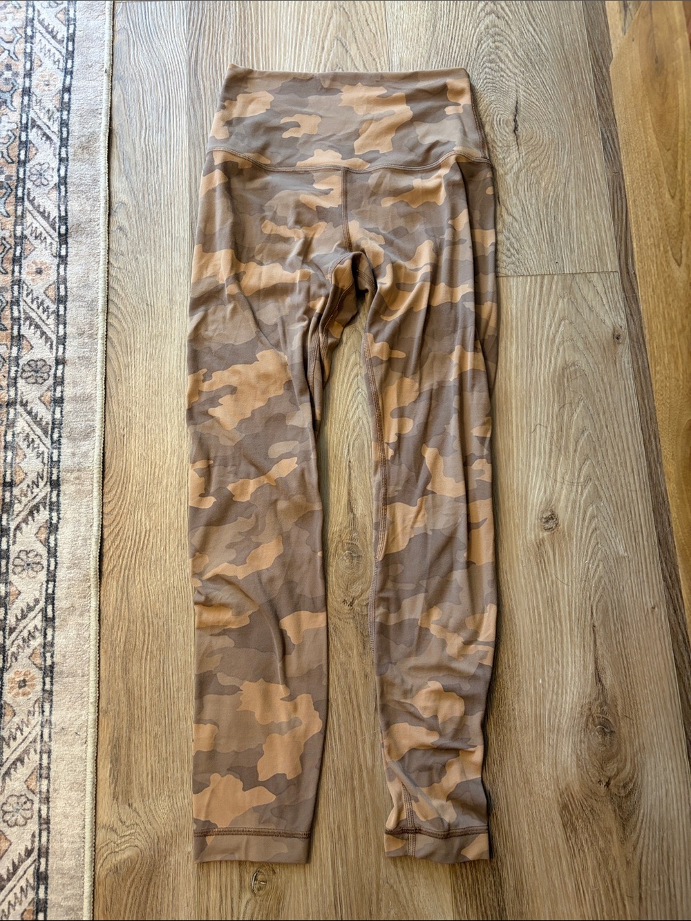 Lululemon Camo Leggings